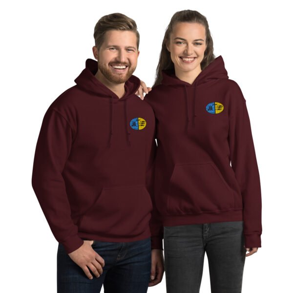Sudadera con capucha para lideres juveniles - unisex